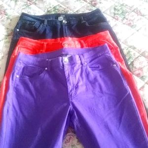 Skinny jeans 39" long inseam 10